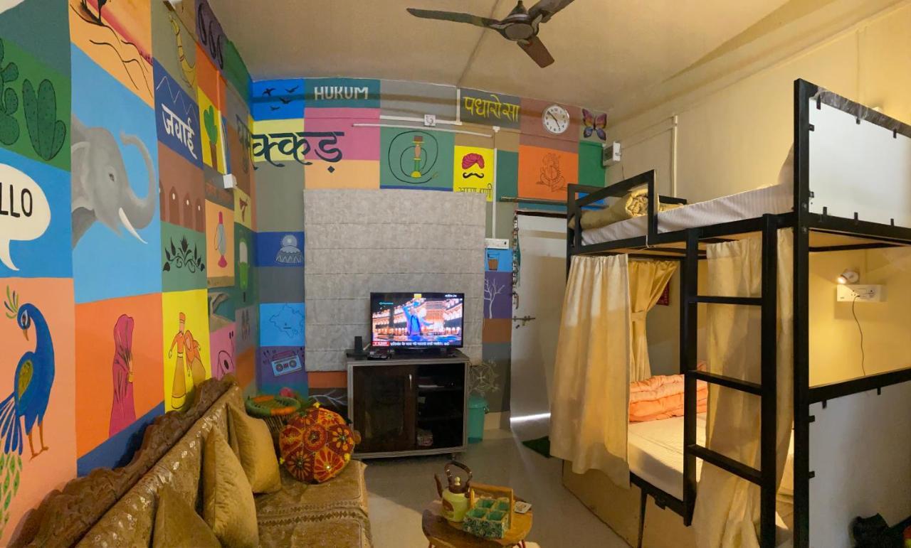 Jawai Bagpackers Hostel Sheoganj Buitenkant foto