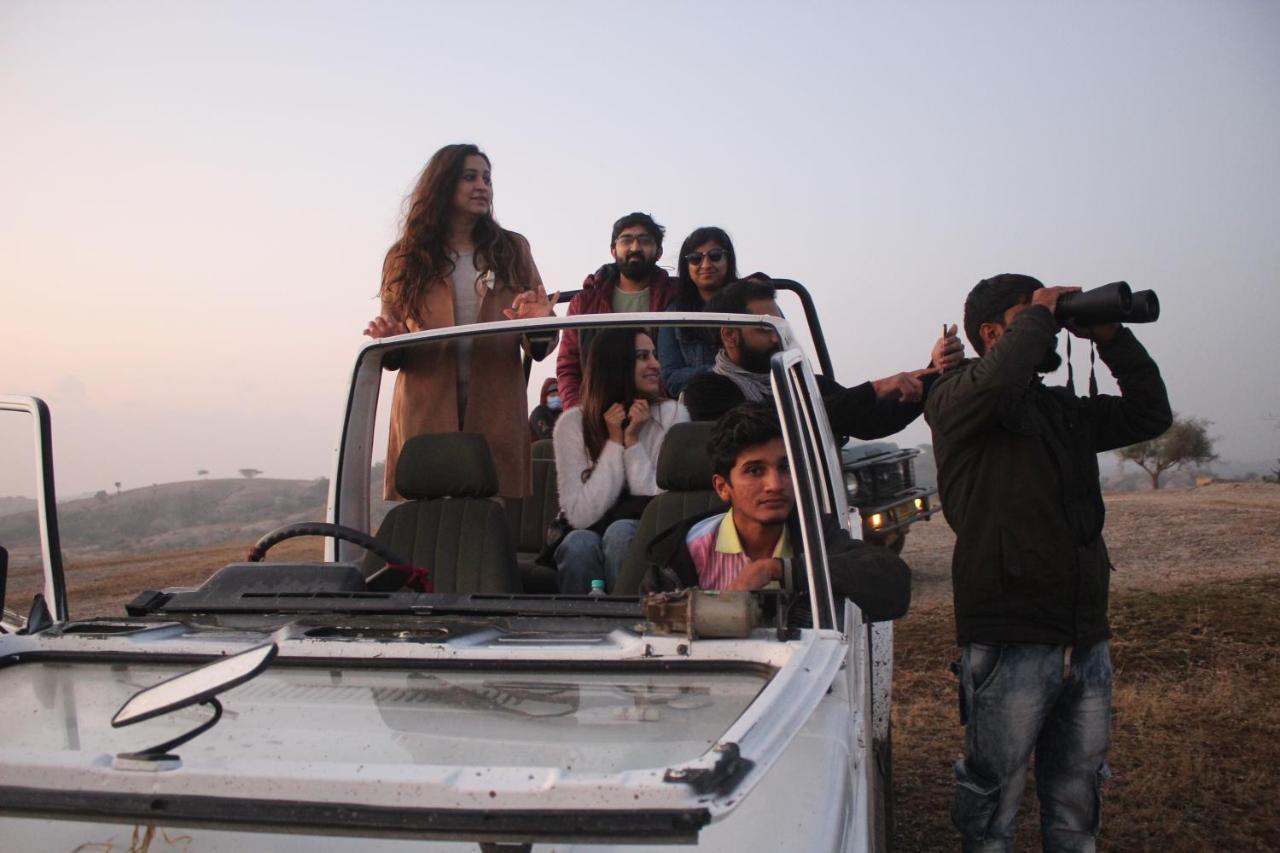 Jawai Bagpackers Hostel Sheoganj Buitenkant foto