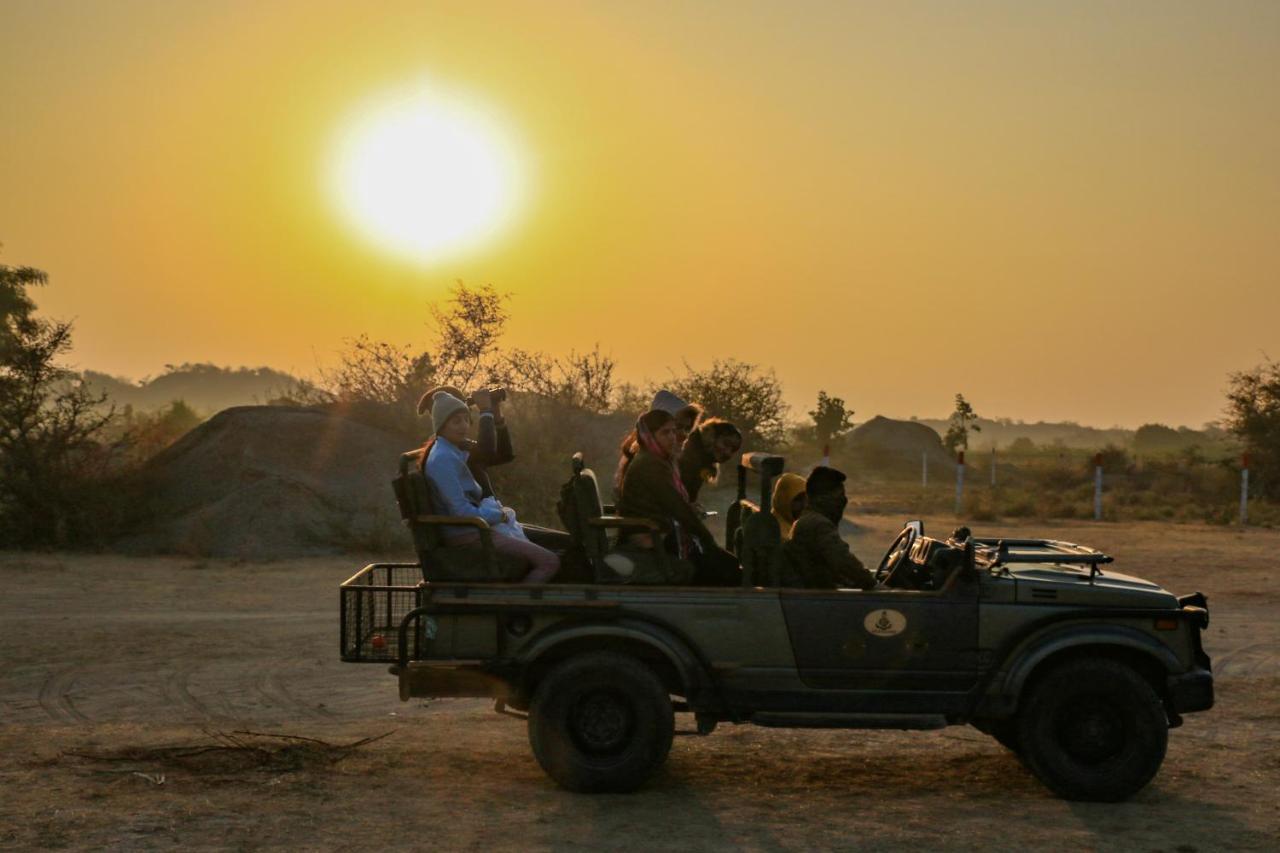 Jawai Bagpackers Hostel Sheoganj Buitenkant foto